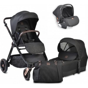 Cangaroo Καρότσι  3 σε 1 Macan Black με Car Seat I-size (3800146235291) Cangaroo Καρότσι  3 σε 1 Macan Black με Car Seat I-size (3800146235291)