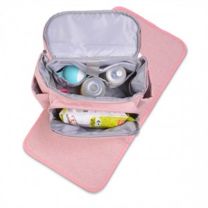 Cangaroo Τσάντα Μαμάς Megan Pink (108357) Cangaroo Τσάντα Μαμάς Megan Pink (108357)