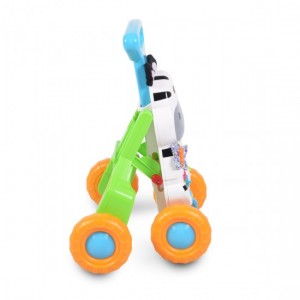 Moni Περπατούρα & Παιχνίδι Δραστηριοτήτων  Push walker 2in1 Little zebra SL83007 (108368) Moni Περπατούρα & Παιχνίδι Δραστηριοτήτων  Push walker 2in1 Little zebra SL83007 (108368)