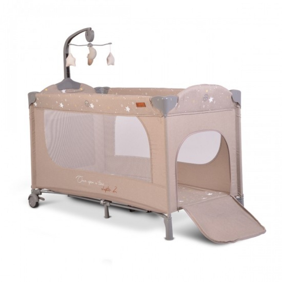 Cangaroo Παρκοκρέβατο Play yard Once upon a time L2 Beige (108441)