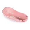 Cangaroo Αντιολισθητική Βρεφική Μπανιέρα Bathtub 100 cm 2138  Bear Pink (108503)