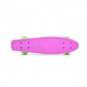 Byox Skateboard Spice LED 22" Pink ( 108541) Byox Skateboard Spice LED 22" Pink ( 108541)