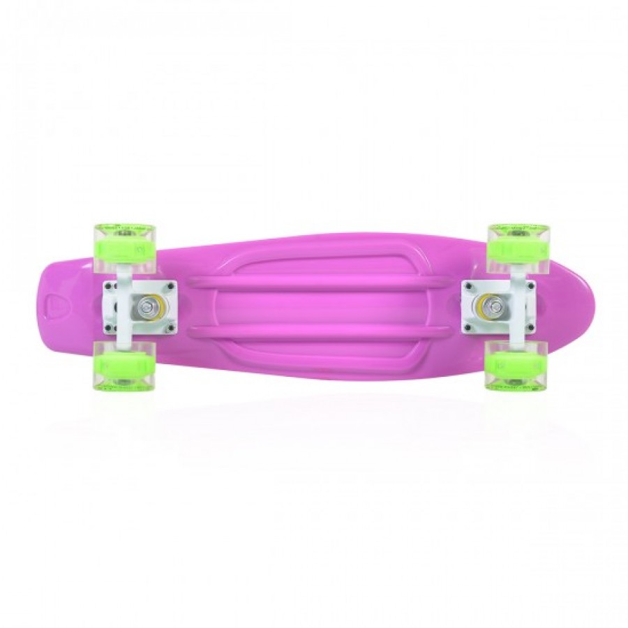 Byox Skateboard Spice LED 22" Pink ( 108541)