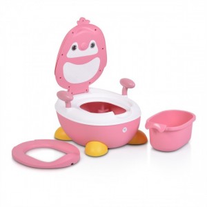 Cangaroo Γιο Γιο- Τουαλέτα Με Κάθισμα Και Καπάκι Riko Pink (108659) Cangaroo Γιο Γιο- Τουαλέτα Με Κάθισμα Και Καπάκι Riko Pink (108659)