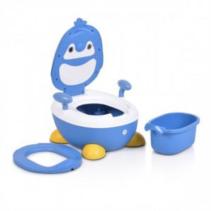 Cangaroo Γιο Γιο- Τουαλέτα Με Κάθισμα Και Καπάκι Riko Blue (108660) Cangaroo Γιο Γιο- Τουαλέτα Με Κάθισμα Και Καπάκι Riko Blue (108660)