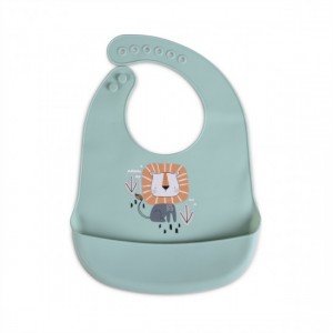 Cangaroo Σαλιάρα Σιλικόνης Rooibos  Με Τσέπη Mint (3800146267612)  Cangaroo Σαλιάρα Σιλικόνης Rooibos  Με Τσέπη Mint (3800146267612)