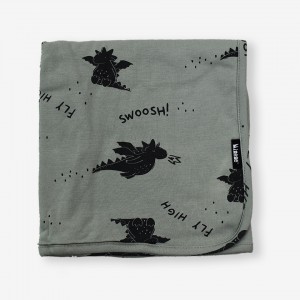 Minene Βαμβακερή Κουβέρτα Αγκαλιάς Cute Dragon (11130002300OS) Minene Βαμβακερή Κουβέρτα Αγκαλιάς Cute Dragon (11130002300OS)