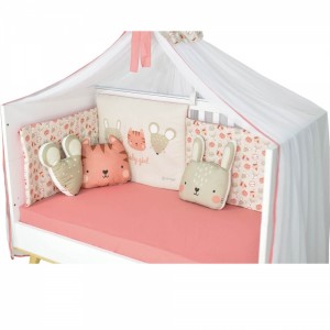 Bebestars  Διακοσμητικά Μαξιλάρια Bunny (202-311) Bebestars  Διακοσμητικά Μαξιλάρια Bunny (202-311)