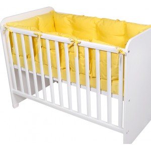 Lorelli  Προστατευτικές  Πάντες 4 τεμάχια  για Κούνια 60/120 Κίτρινη (20830070002) Lorelli  Προστατευτικές  Πάντες 4 τεμάχια  για Κούνια 60/120 Κίτρινη (20830070002)