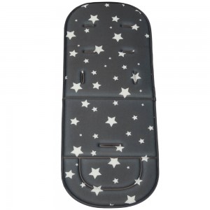 Bebestars Στρώμα καροτσιού Stars Dark Grey (208-187) Bebestars Στρώμα καροτσιού Stars Dark Grey (208-187)