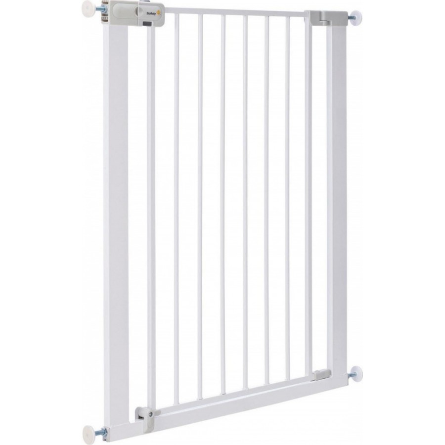 Safety 1st Πόρτα Ασφαλείας Easy Close Metal White (24754-00)
