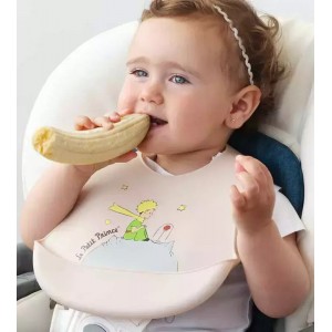 Kiokids Αδιάβροχη Σαλιάρα Σιλικόνης Μικρός Πρίγκιπας (2948) Kiokids Αδιάβροχη Σαλιάρα Σιλικόνης Μικρός Πρίγκιπας (2948)