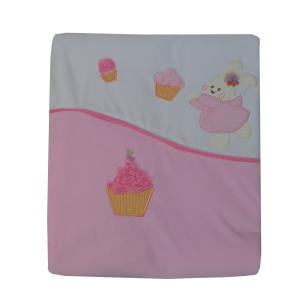 Βρεφική Κουβέρτα Fleece Bebestars 90 x 105 εκ. Cupcake (3025) Βρεφική Κουβέρτα Fleece Bebestars 90 x 105 εκ. Cupcake (3025)