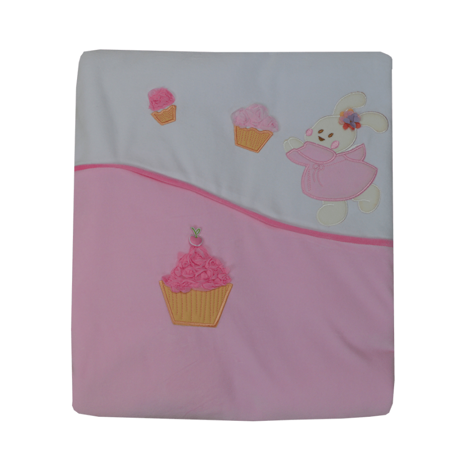 Βρεφική Κουβέρτα Fleece Bebestars 90 x 105 εκ. Cupcake (3025)