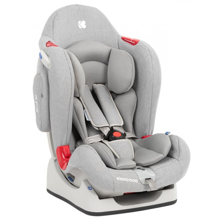 Kikka Boo Κάθισμα Αυτοκινήτου 0-1-2 (0-25kg) O’Right (+sps ) Light Grey (31002060034)