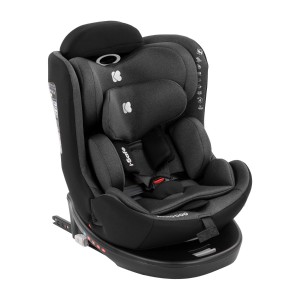Kikka Boo Καθισματάκι Αυτοκινήτου I-Safe 40-150cm Dark Grey Με Isofix (31002100001)