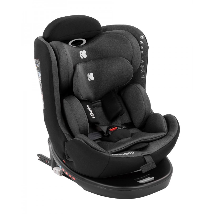 Kikka Boo Καθισματάκι Αυτοκινήτου I-Safe 40-150cm Dark Grey Με Isofix (31002100001) Kikka Boo Καθισματάκι Αυτοκινήτου I-Safe 40-150cm Dark Grey Με Isofix (31002100001)