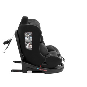 Kikka Boo Καθισματάκι Αυτοκινήτου I-Safe 40-150cm Dark Grey Με Isofix (31002100001)