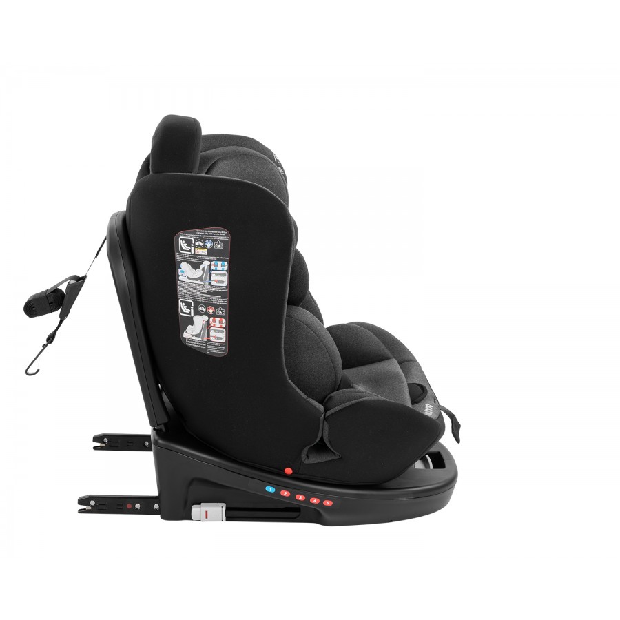 Kikka Boo Καθισματάκι Αυτοκινήτου I-Safe 40-150cm Dark Grey Με Isofix (31002100001) Kikka Boo Καθισματάκι Αυτοκινήτου I-Safe 40-150cm Dark Grey Με Isofix (31002100001)