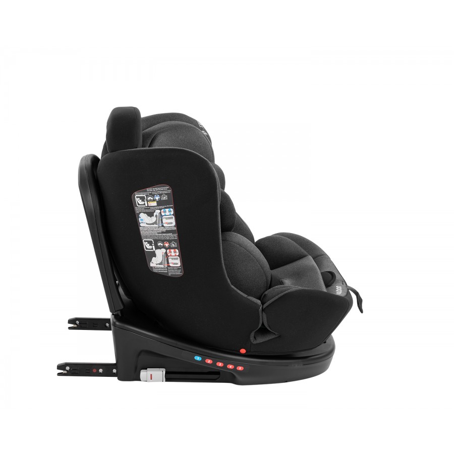Kikka Boo Καθισματάκι Αυτοκινήτου I-Safe 40-150cm Dark Grey Με Isofix (31002100001) Kikka Boo Καθισματάκι Αυτοκινήτου I-Safe 40-150cm Dark Grey Με Isofix (31002100001)