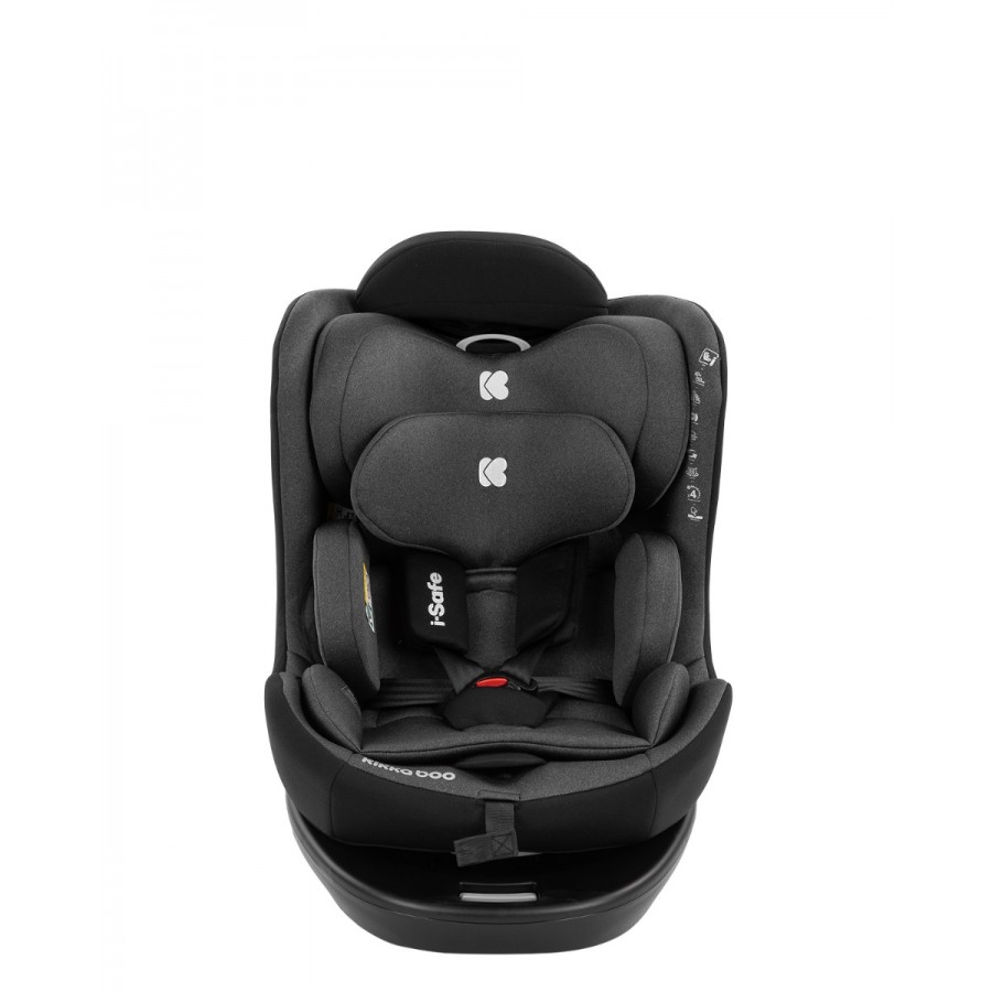 Kikka Boo Καθισματάκι Αυτοκινήτου I-Safe 40-150cm Dark Grey Με Isofix (31002100001) Kikka Boo Καθισματάκι Αυτοκινήτου I-Safe 40-150cm Dark Grey Με Isofix (31002100001)