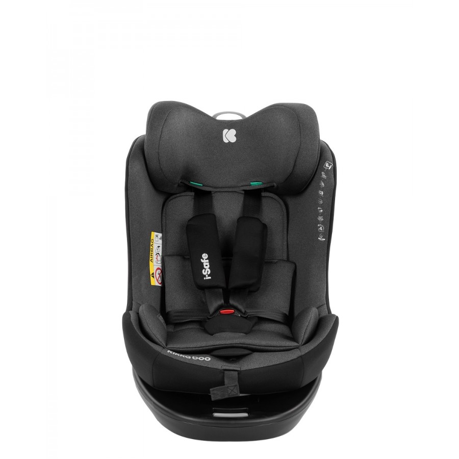 Kikka Boo Καθισματάκι Αυτοκινήτου I-Safe 40-150cm Dark Grey Με Isofix (31002100001) Kikka Boo Καθισματάκι Αυτοκινήτου I-Safe 40-150cm Dark Grey Με Isofix (31002100001)