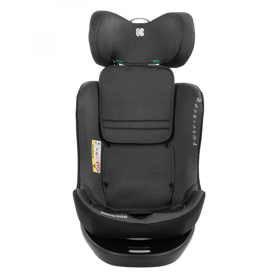 Kikka Boo Καθισματάκι Αυτοκινήτου I-Safe 40-150cm Dark Grey Με Isofix (31002100001) Kikka Boo Καθισματάκι Αυτοκινήτου I-Safe 40-150cm Dark Grey Με Isofix (31002100001)