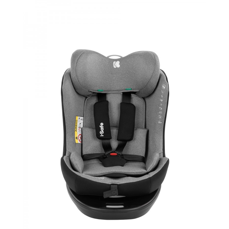 Kikka Boo Καθισματάκι Αυτοκινήτου I-Safe 40-150cm Black Με Isofix (31002100007)