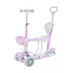 Kikka Boo Scooter BonBon 4 in 1 Candy Lilac (31006010100) Kikka Boo Scooter BonBon 4 in 1 Candy Lilac (31006010100)