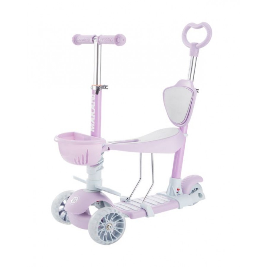 Kikka Boo Scooter BonBon 4 in 1 Candy Lilac (31006010100) 