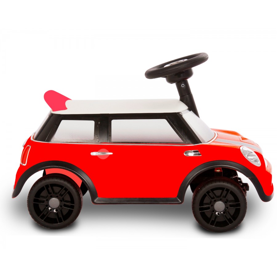 Kikkaboo Ποδοκίνητο Αυτοκινητάκι Ride On Mini Foot to Floor Red (31006050186)