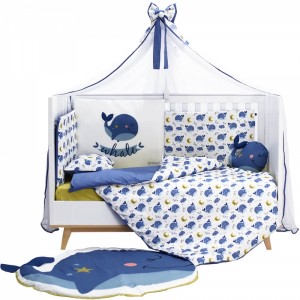 Bebe Stars Προίκα Μωρού 9 τεμαχίων Whale (3100) Bebe Stars Προίκα Μωρού 9 τεμαχίων Whale (3100)