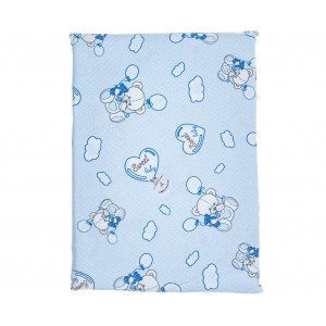 Piccole Emozioni λεπτή κουβερτούλα για βρεφικό λίκνο και καροτσάκι «Dolce Bambino (31082) Piccole Emozioni λεπτή κουβερτούλα για βρεφικό λίκνο και καροτσάκι «Dolce Bambino (31082)