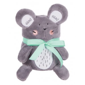 Kikka Boo Κουβέρτα Αγκαλιάς & Λίκνου 3D Mouse  75x100cm (31103020076) Kikka Boo Κουβέρτα Αγκαλιάς & Λίκνου 3D Mouse  75x100cm (31103020076)