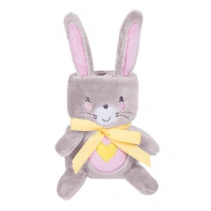 Kikka Boo Κουβέρτα Αγκαλιάς & Λίκνου 3D Pink Bunny  75x100cm (31103020078) Kikka Boo Κουβέρτα Αγκαλιάς & Λίκνου 3D Pink Bunny  75x100cm (31103020078)