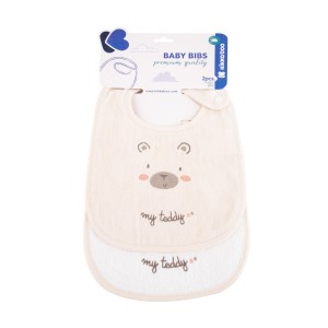Kikkaboo Σετ 2 τεμ Σαλιάρες My Teddy (31104010051) Kikkaboo Σετ 2 τεμ Σαλιάρες My Teddy (31104010051)