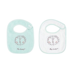 Kikkaboo Σετ 2 τεμ Σαλιάρες Jungle King (31104010053) Kikkaboo Σετ 2 τεμ Σαλιάρες Jungle King (31104010053)