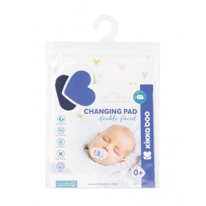 Kikka Boo Αδιάβροχο Σελτεδάκι Hearts  50x70 εκ. (31105020013) Kikka Boo Αδιάβροχο Σελτεδάκι Hearts  50x70 εκ. (31105020013)