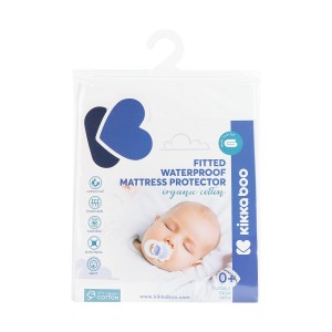 Kikka Boo Αδιάβροχο Υπόστρωμα Organic Cotton 70x140x15cm (31105030017) Kikka Boo Αδιάβροχο Υπόστρωμα Organic Cotton 70x140x15cm (31105030017)
