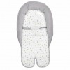 Kikka Boo Κάλυμμα Καθίσματος Αυτοκινήτου Memory Foam - Dots (31106010043)