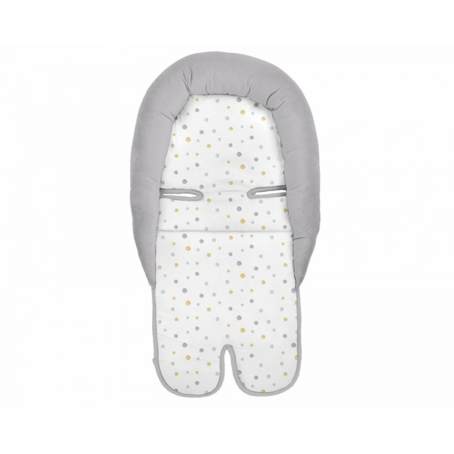 Kikka Boo Κάλυμμα Καθίσματος Αυτοκινήτου Memory Foam - Dots (31106010043)