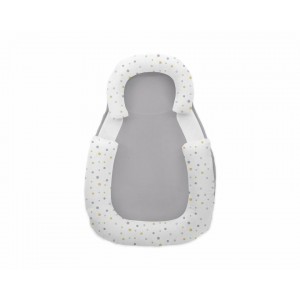 Kikkaboo Memory Anti-rollover Positioner -Φωλιά Προστασίας Ύπνου Dots (31106010104) Kikkaboo Memory Anti-rollover Positioner -Φωλιά Προστασίας Ύπνου Dots (31106010104)