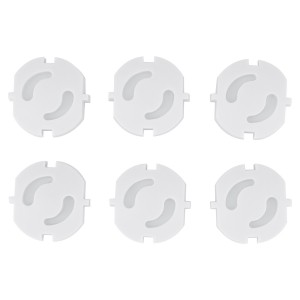 Kikka Boo Προστατευτικά Πρίζας 6 τμχ (31108030022) Kikka Boo Προστατευτικά Πρίζας 6 τμχ (31108030022)