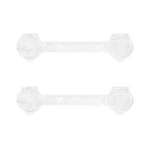 Kikka Boo Ασφάλειες Ντουλαπιών Multi-purpose lock 2pcs (31108030029) Kikka Boo Ασφάλειες Ντουλαπιών Multi-purpose lock 2pcs (31108030029)