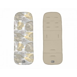 Kikka Boo Κάλυμμα Καροτσιού - Memphis Beige (31108040082)