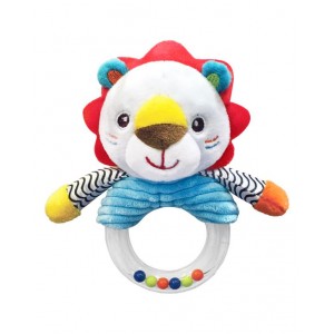 Kikka Boo Κουδουνίστρα Κρίκος Leo The Lion (31201010217)