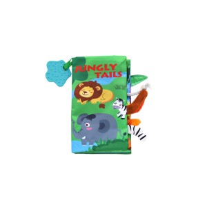 Kikka Boo Εκπαιδευτικό Βιβλίο Δραστηριοτήτων Jungly Tails από Ύφασμα (31201010267) Kikka Boo Εκπαιδευτικό Βιβλίο Δραστηριοτήτων Jungly Tails από Ύφασμα (31201010267)