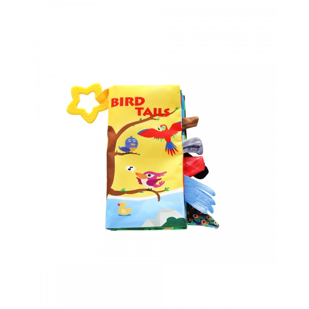 Kikka Boo Εκπαιδευτικό Βιβλίο Δραστηριοτήτων Bird Taiis από Ύφασμα (31201010268)