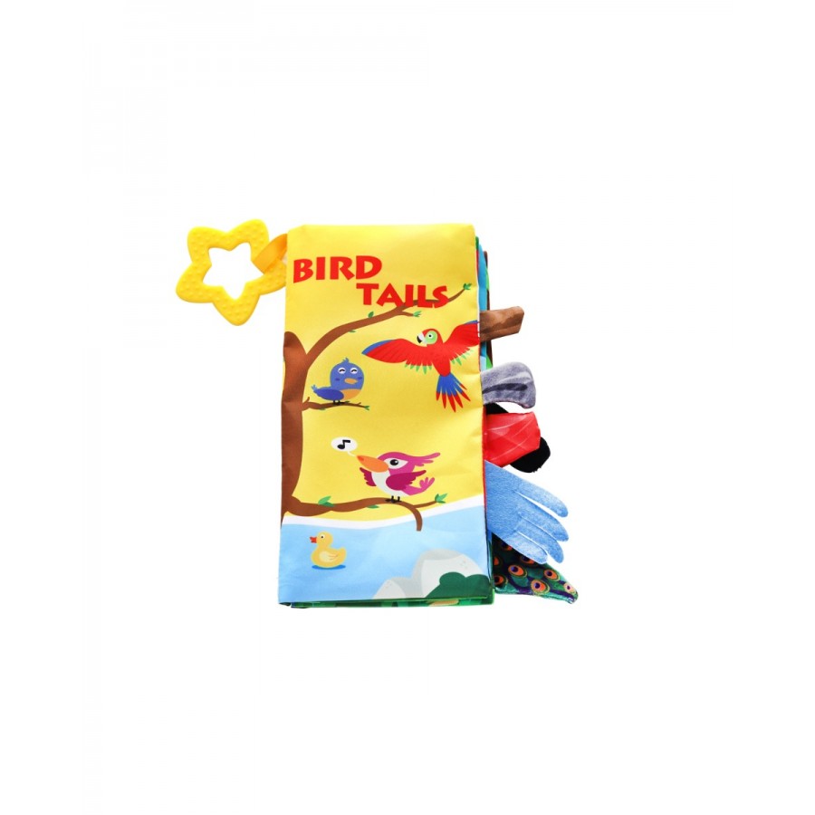 Kikka Boo Εκπαιδευτικό Βιβλίο Δραστηριοτήτων Bird Taiis από Ύφασμα (31201010268)