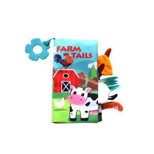 Kikka Boo Εκπαιδευτικό Βιβλίο Δραστηριοτήτων Farm Taiis από Ύφασμα (31201010269) Kikka Boo Εκπαιδευτικό Βιβλίο Δραστηριοτήτων Farm Taiis από Ύφασμα (31201010269)